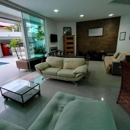 Casa Linda E Espacosa Com Piscina No Guarujá Buitenkant foto