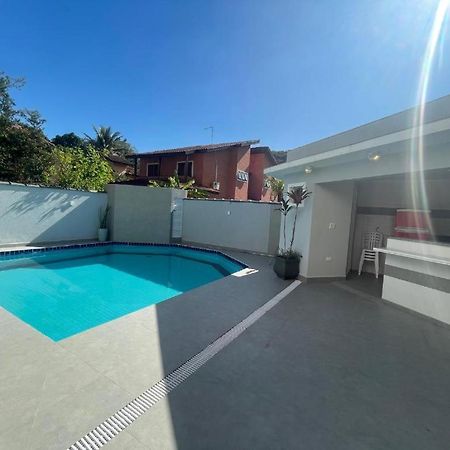 Casa Linda E Espacosa Com Piscina No Guarujá Buitenkant foto