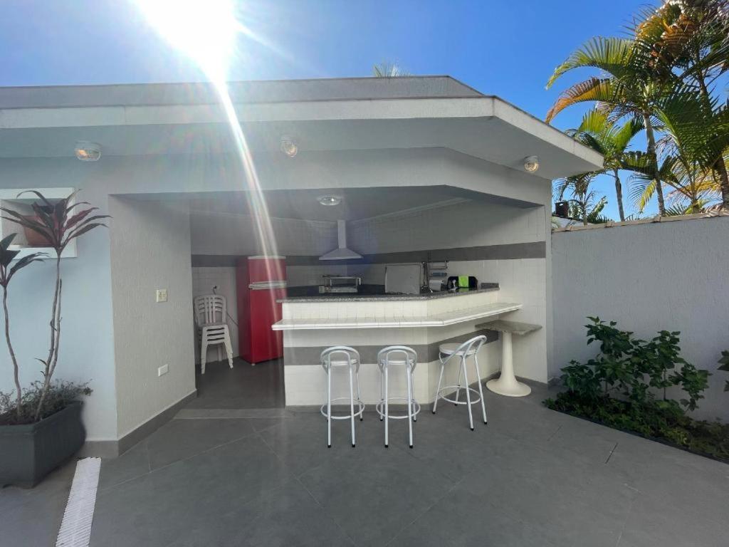 Casa Linda E Espacosa Com Piscina No Guarujá Buitenkant foto