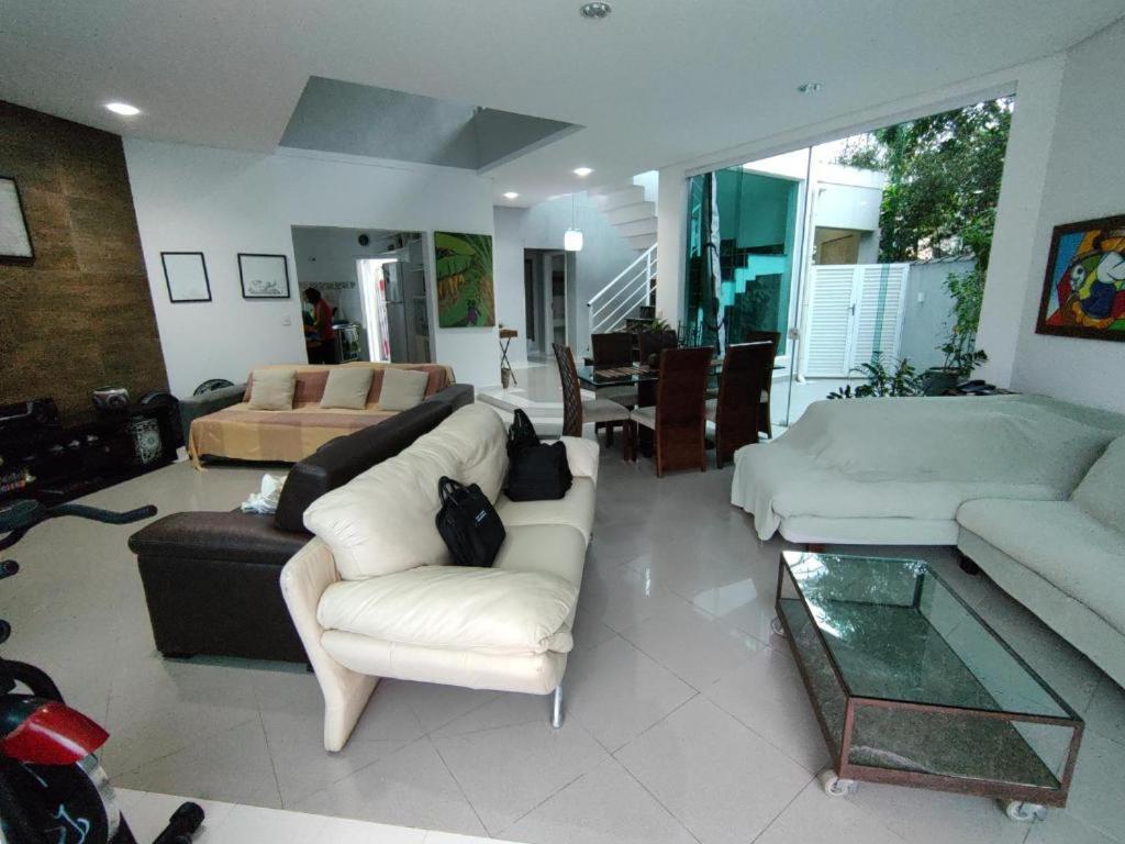 Casa Linda E Espacosa Com Piscina No Guarujá Buitenkant foto