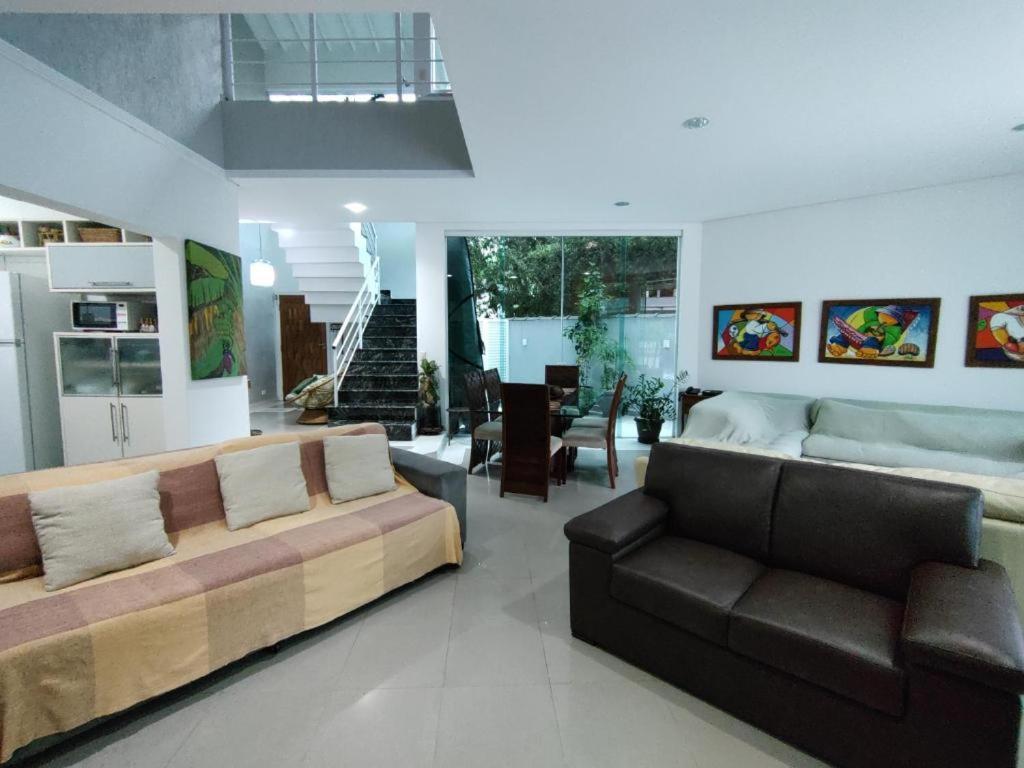 Casa Linda E Espacosa Com Piscina No Guarujá Buitenkant foto