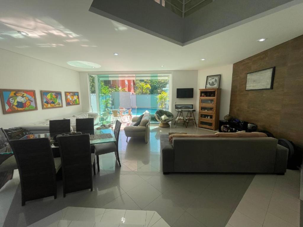 Casa Linda E Espacosa Com Piscina No Guarujá Buitenkant foto