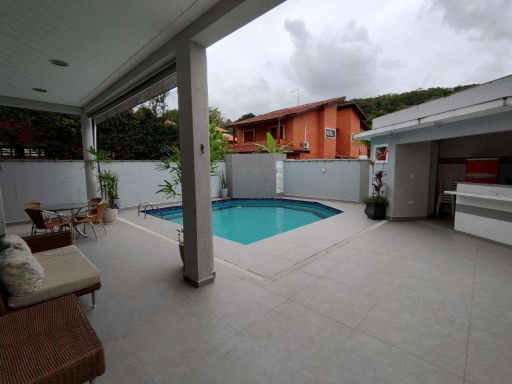 Casa Linda E Espacosa Com Piscina No Guarujá Buitenkant foto