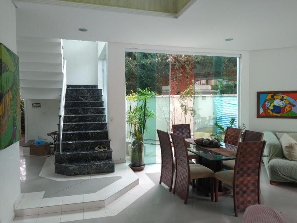 Casa Linda E Espacosa Com Piscina No Guarujá Buitenkant foto