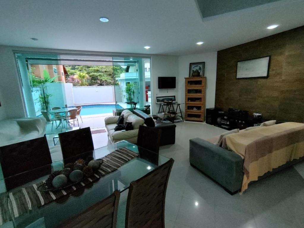 Casa Linda E Espacosa Com Piscina No Guarujá Buitenkant foto