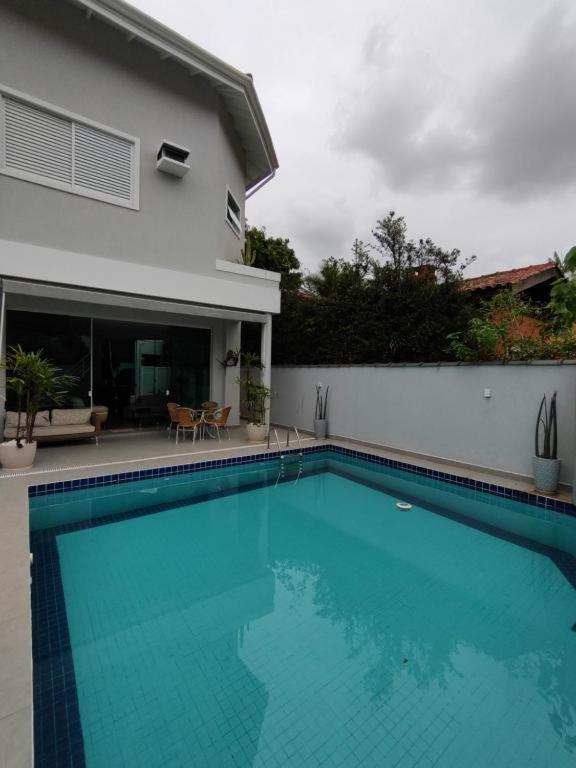 Casa Linda E Espacosa Com Piscina No Guarujá Buitenkant foto