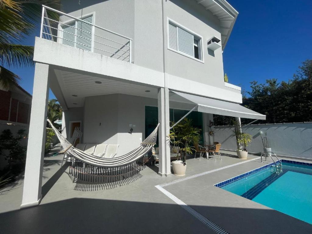 Casa Linda E Espacosa Com Piscina No Guarujá Buitenkant foto